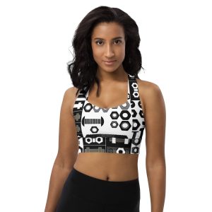 NUTS & BOLTS SPORTS BRA