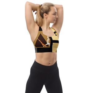 WARRIOR 1-2-3 Longline Sports Bra