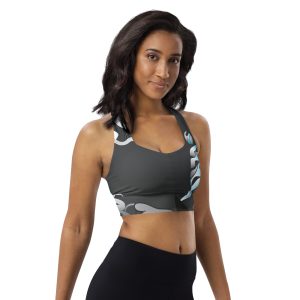 RUN BIKE SWIM Longline SportsBra