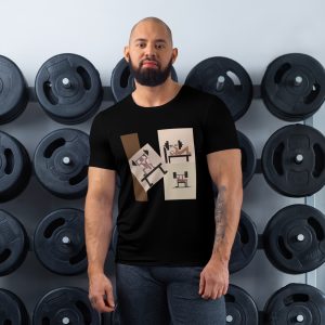 PUMP U UP Men's Athletic T-shirt