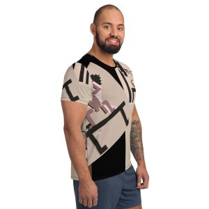 PUMP U UP Men's Athletic T-shirt