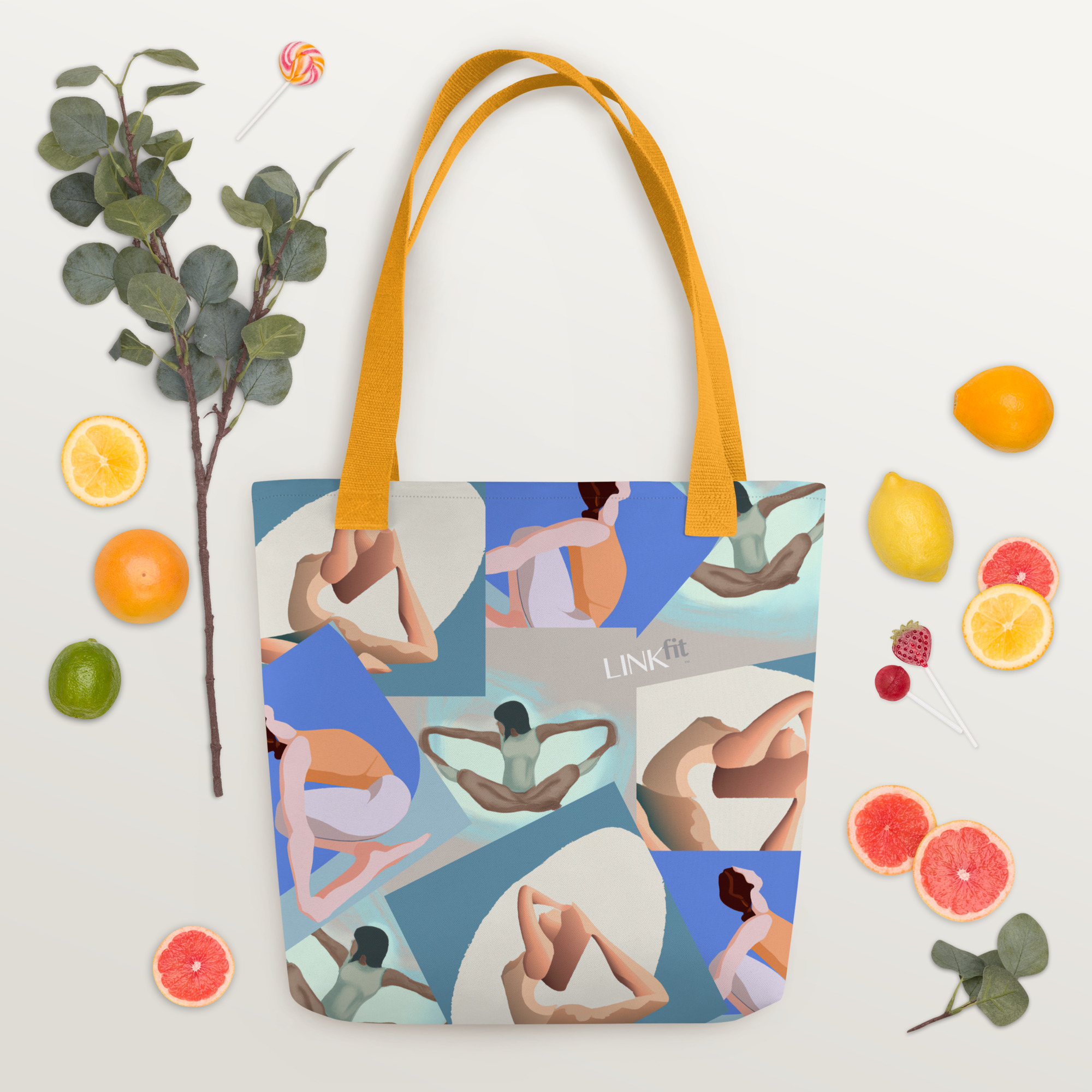 STRIKE A YOGA POSE TOTE - Image 2