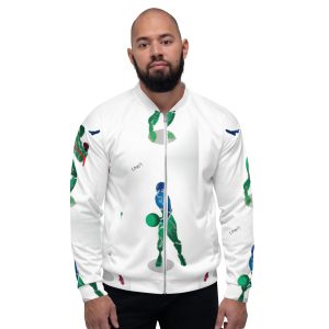 DRIBBLE Unisex Bomber Jacket