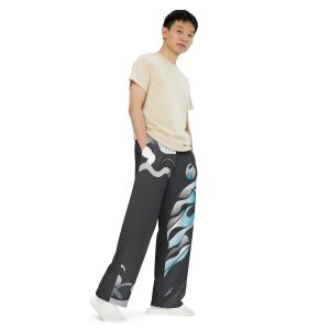 RUN BIKE SWIM Unisex Wide-leg Pants