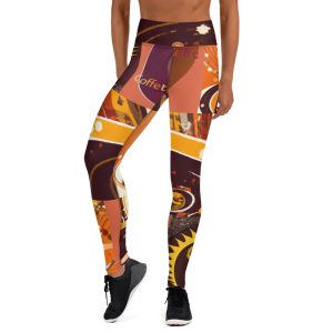ESPRESSO AROMA LEGGINGS