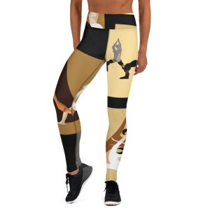 WARRIOR 1-2-3 Leggings