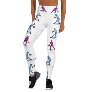 DRIBBLE WOMENS Yoga Leggings