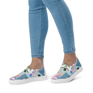 STRIKE A YOGA POSE SLIP-ONS