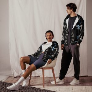 MUSCLE Unisex zip hoodie