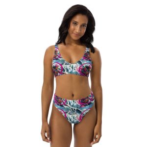 BROWNS CANYON high-waisted bikini