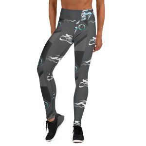 RUN BIKE SWIM Yoga Leggings