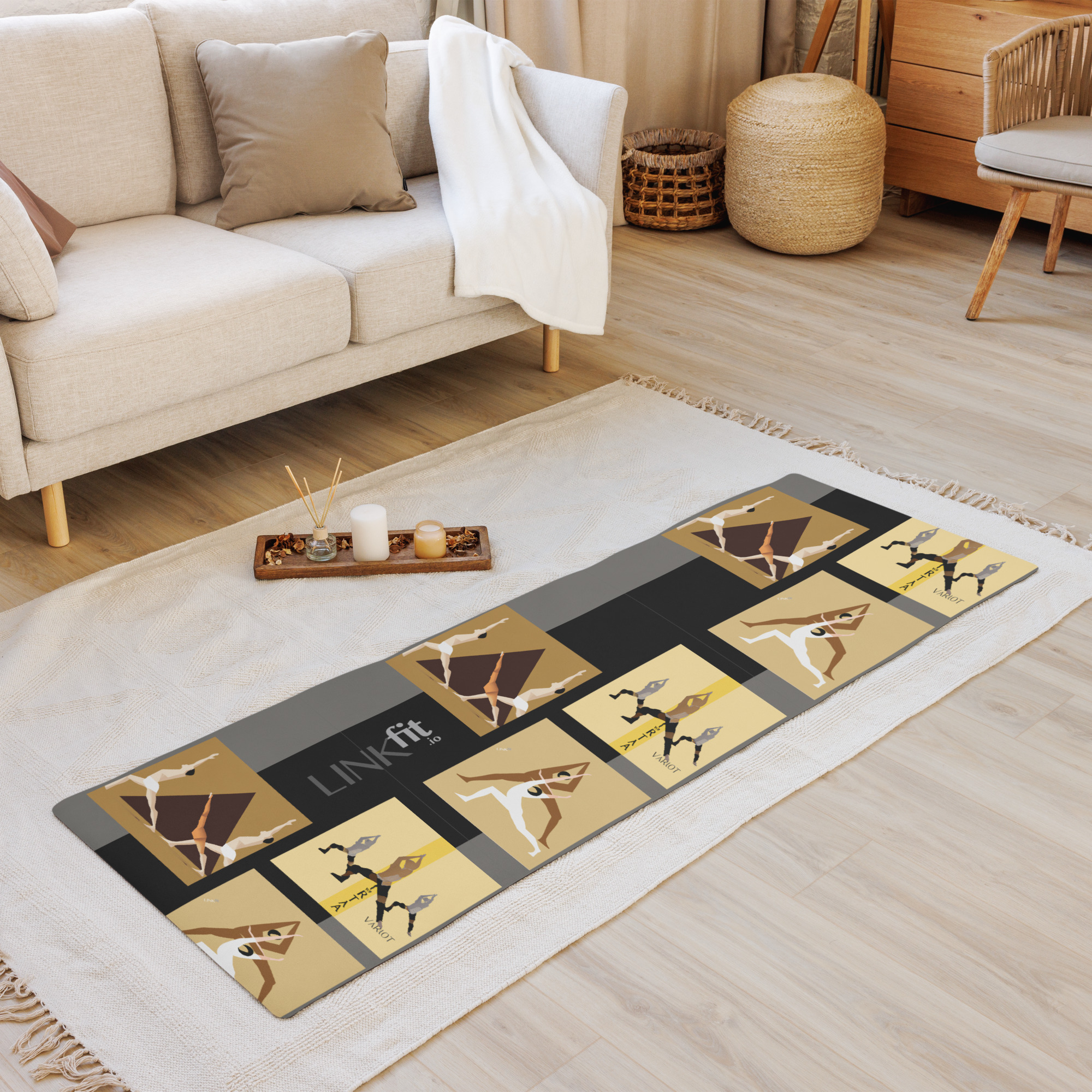 LINKfit Yoga Mat