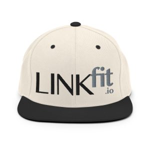 LINKfit Snapback Hat