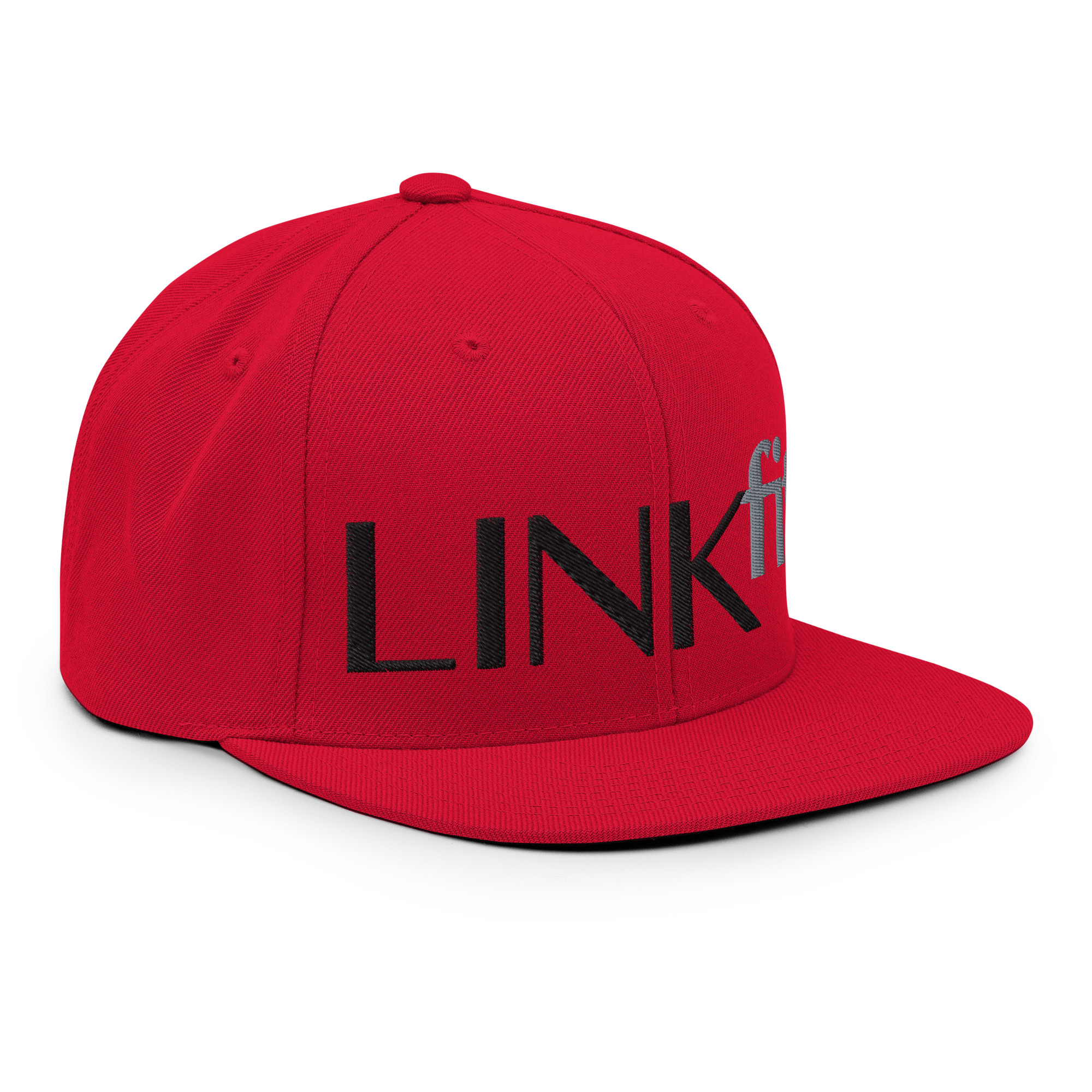 LINKfit Snapback Hat - Image 5