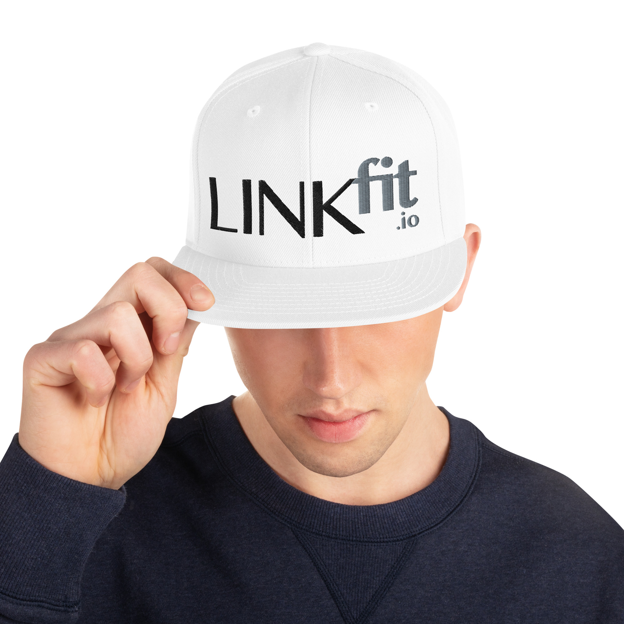 LINKfit Snapback Hat - Image 13