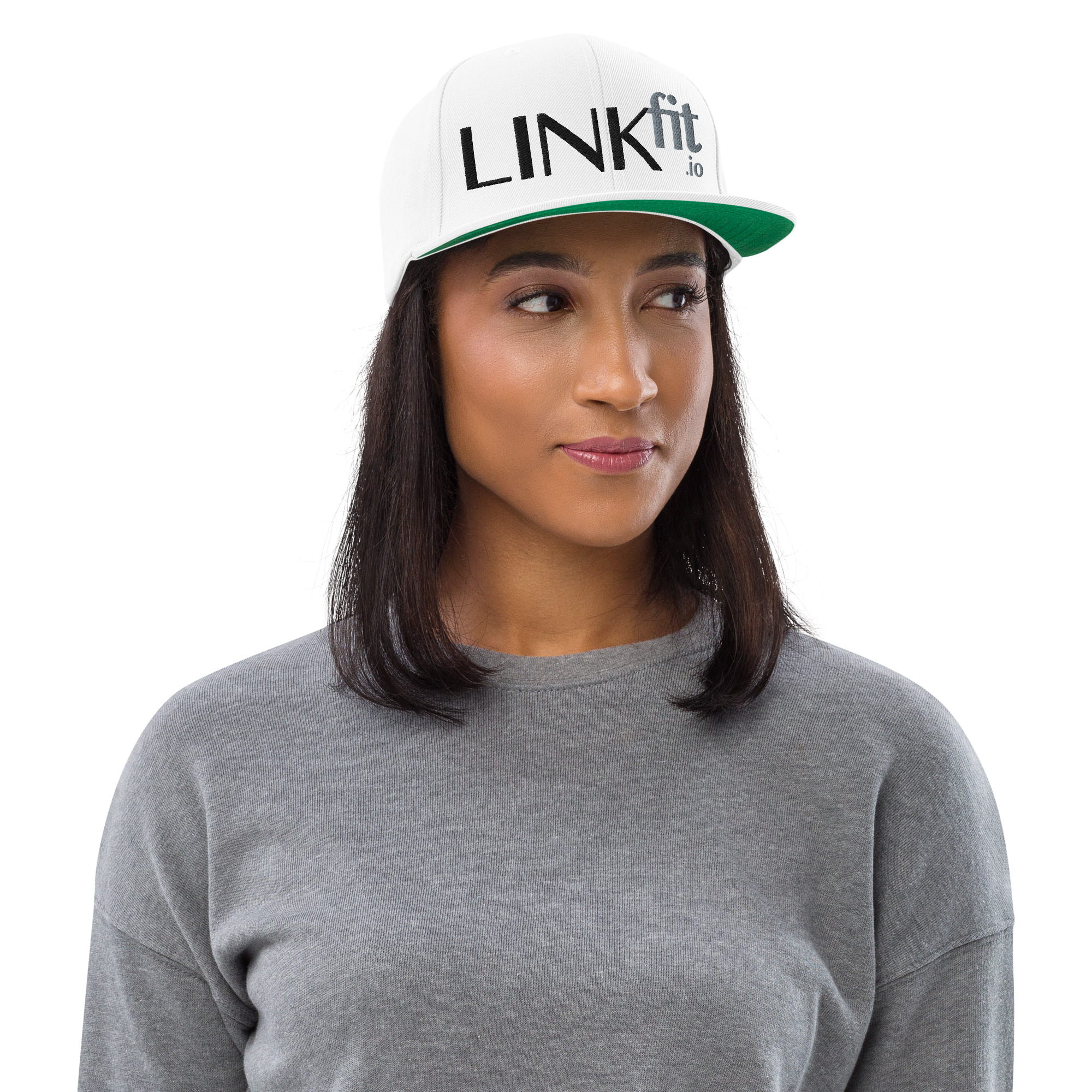LINKfit Snapback Hat - Image 14
