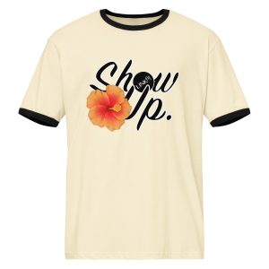 Lf Flower Unisex Ringer T