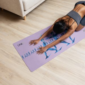 W1 W2 Tree Pose Yoga Mat