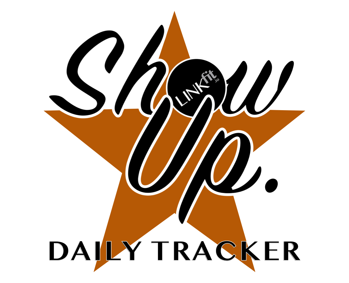Show Up Daily Tracker dashboard preview